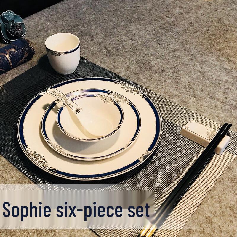 Sophie Blue Palace Tableware Set