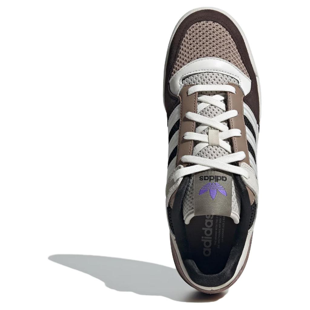 Adidas Originals FORUM Lightweight Low top Skateboard Shoes Unisex Brown Sneakers JP5889