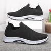 Spring/Summer 2024 New Breathable Casual Shoes Men's Soft Sole Old Beijing Cloth Shoes Socks Shoes Mesh Sports Men's