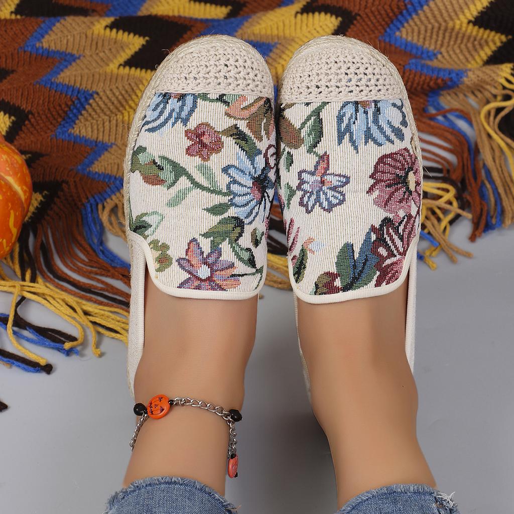 fashion New Spring/Autumn Women's Flats Slip on Roud Toe Shoes for Women Outdoor Anti-slip Light Causal Shoes Platform Air Mesh Loafers