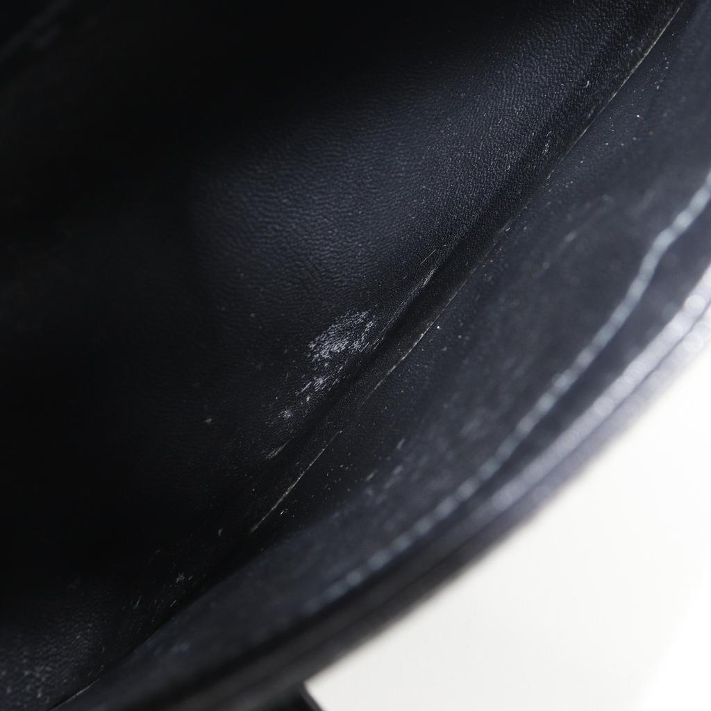 GUCCI Old Gucci Handbag black Calfskin Women Used