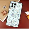 Pigeons Collage Case For Samsung Galaxy M51 M31 M21 M11 M16 M36 M56 M53 M12 M32 M52 M15 M35 M55 M14 M34 M54