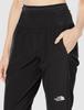 The North Face Barbright Running Size L Women's Pants, Water-Repellent, Stretch, Anti-Static, Black,