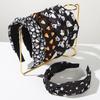 Halloween Elements Ghost Skull Star Moon Printed Headband Trendy Fashion Holiday Party Hair Accessories