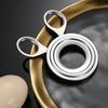 Stainless Steel Egg Cutter Opener Easy Egg Shell Remover Essential Kitchen Gadget for Cutting Eggshells Separating