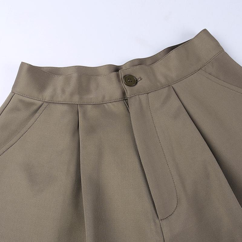 Женские шорты с высокой талией — фото 16