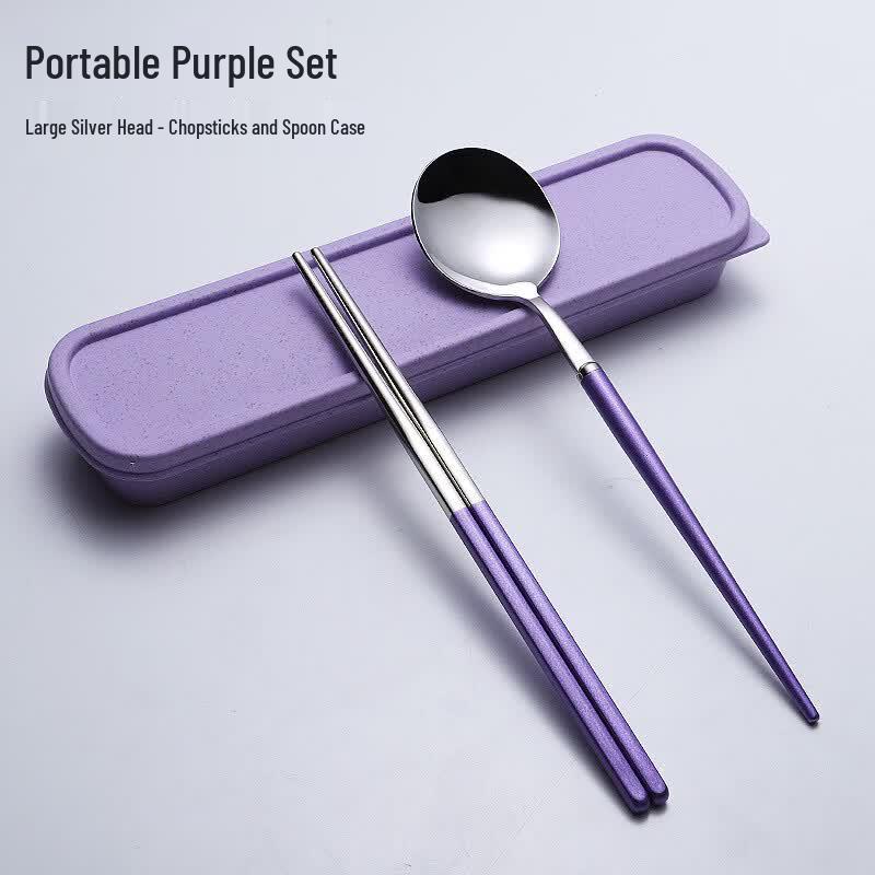 

Qianxing 304 Stainless Steel Portable Cutlery Set