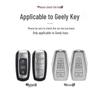 Geely Key Cover for Models: Xingyue L, Emgrand, Binyue, Xingrui, Boyue, Binrui, Panda X6, Haoyue, Jiaji - Designed for Women
