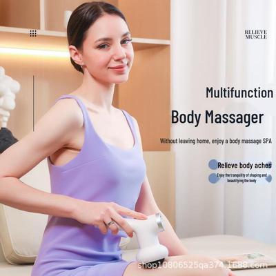Tragbares Körpermodellierungs-Massagegerät: Fettverbrenner zum Kneten von Bauch, Nacken, Taille und Schulter