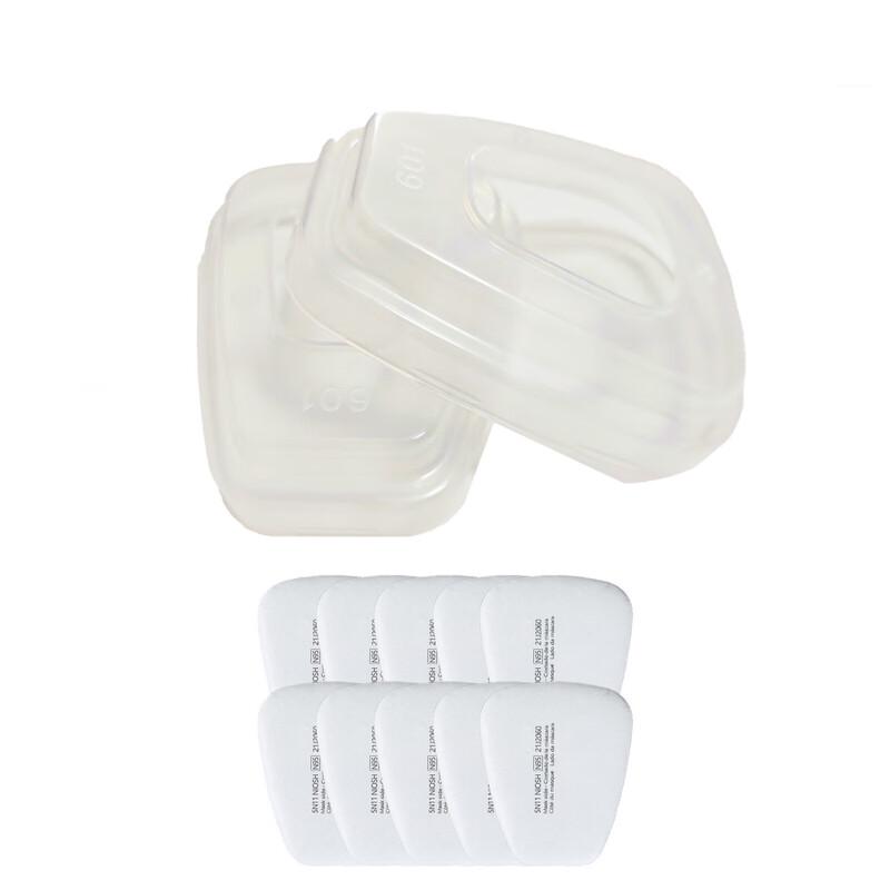DAXTE Industrial Dust and Chemical Protection Filter Kit