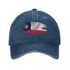 Chile Baseball Cap Hat Man Luxury Luxury man cap Vintage Beach Men's Caps Women's