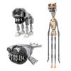 Monster Combo Model MOC Complete Assembly Building Blocks DIY Creative Toy Halloween and Christmas Gift