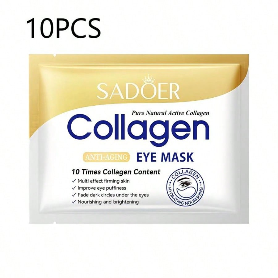 1/3/5/10pcs Moisturizing Eye Masks, Collagen Anti-Wrinkle Firming Eye Masks, Multi-Functional Eye Ma