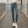 Women's High Waist Yoga Pants - Stretchy & Solid Color Fitness Leggings for Summer, Enhancing Sexy Peach Butt.