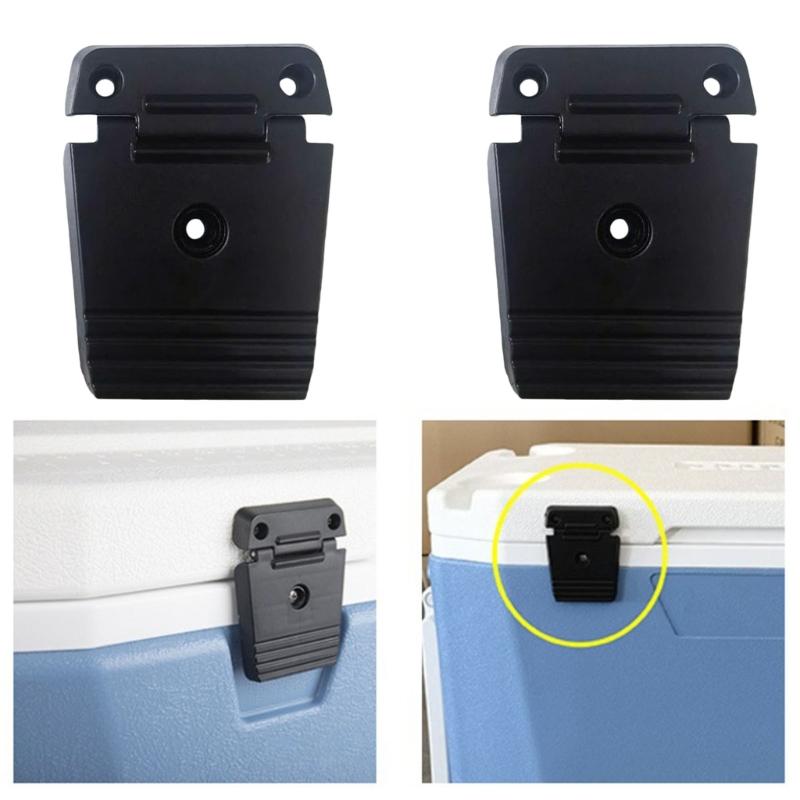 Easy Installion Coolers Hinges and Latches Replacement Set With Sturdy ABS for Enhances Ice Chest Performances