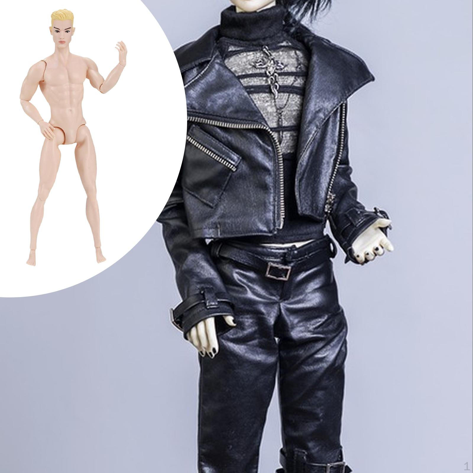 

1/6 Scale Male Action Figure Accessories Toy for Cosplay Role Play Sketching White