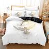 3D3 The OwlBedding Sets Duvet Cover Set With Pillowcase Twin Full Queen King Bedclothes Duvet Cover