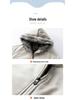2025 Men's Trendy Lightweight Winter Jacket: Velvet-Lined, Thick, Warm, Fashionable, Loose-Fit Outerwear