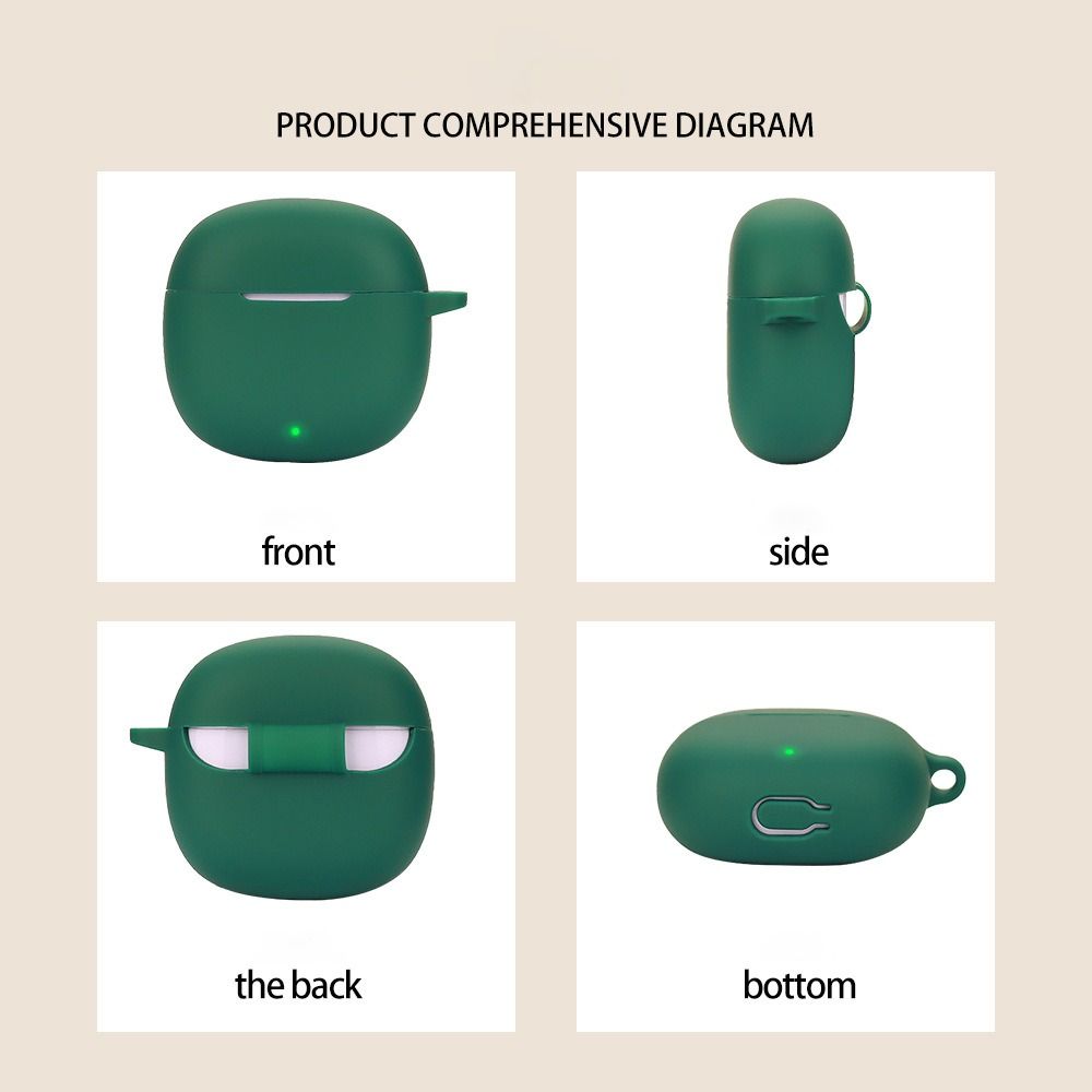 Silicone Earbuds Protective Cover Wireless Earphone Accessories for Honor Earbuds X6