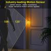 Hook Design LED Hanging Lamp DIY Wooden  Atmosphere Lamp Motion Sensor Night Light  Corridor
