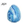 Stress Relief Gadget Marble Pattern Cube Toy Anxiety Flow Texture Egg Office Desk Reliever Squeeze Sensory Slow Rebound TPR Decompression