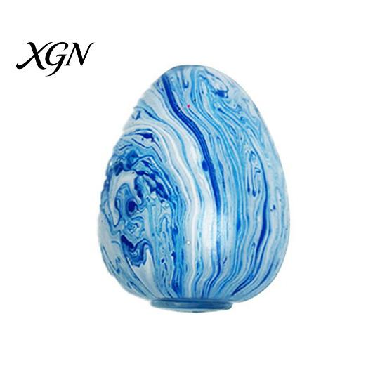Stress Relief Gadget Marble Pattern Cube Toy Anxiety Flow Texture Egg Office Desk Reliever Squeeze Sensory Slow Rebound TPR Decompression
