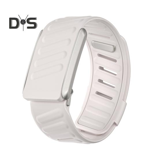 

Силиконовый ремешок для часов, водонепроницаемый, мягкий, дышащий, легко чистится, спортивный браслет, сменные детали для часов для Whoop бежевый