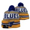 Winter Fall Rugby Knit Hat Warm Beanie Men Women