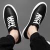 New Men's White Sneakers Casual Shoes Men Comfortable Walking Shoe All-match Genuine Leather Male Footwear Skate Shoes For Man