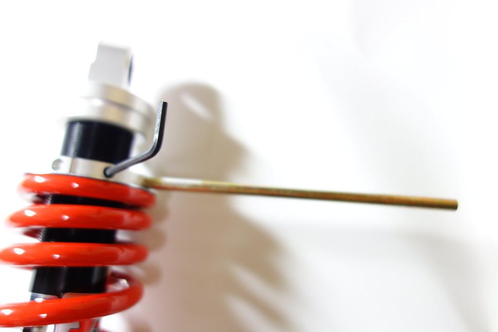 YSS rear shock absorbers for and Custom-made KSR-I/KSR-II, KSR-1/KSR-2, KSR50/KSR80.