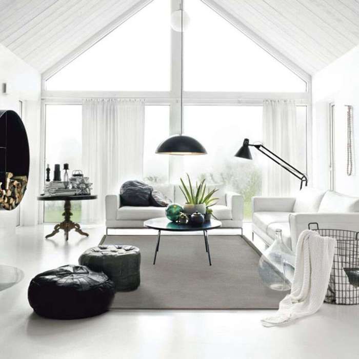 Extra-soft Velvet-look Rug Ecru 160x230