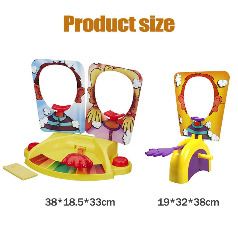 Pie Face Game Whipped Cream In The Face Family Board Game For Kids Funny Party Game  Gadgets Prank Gags Jokes Anti Stress Toys