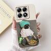 For Xiaomi 14T Pro Case Cute Dog Cartoon Cover Soft TPU Full Cameras Protection Shell For Xiaomi Mi 14T Pro Mi14T 5G Phone Cases