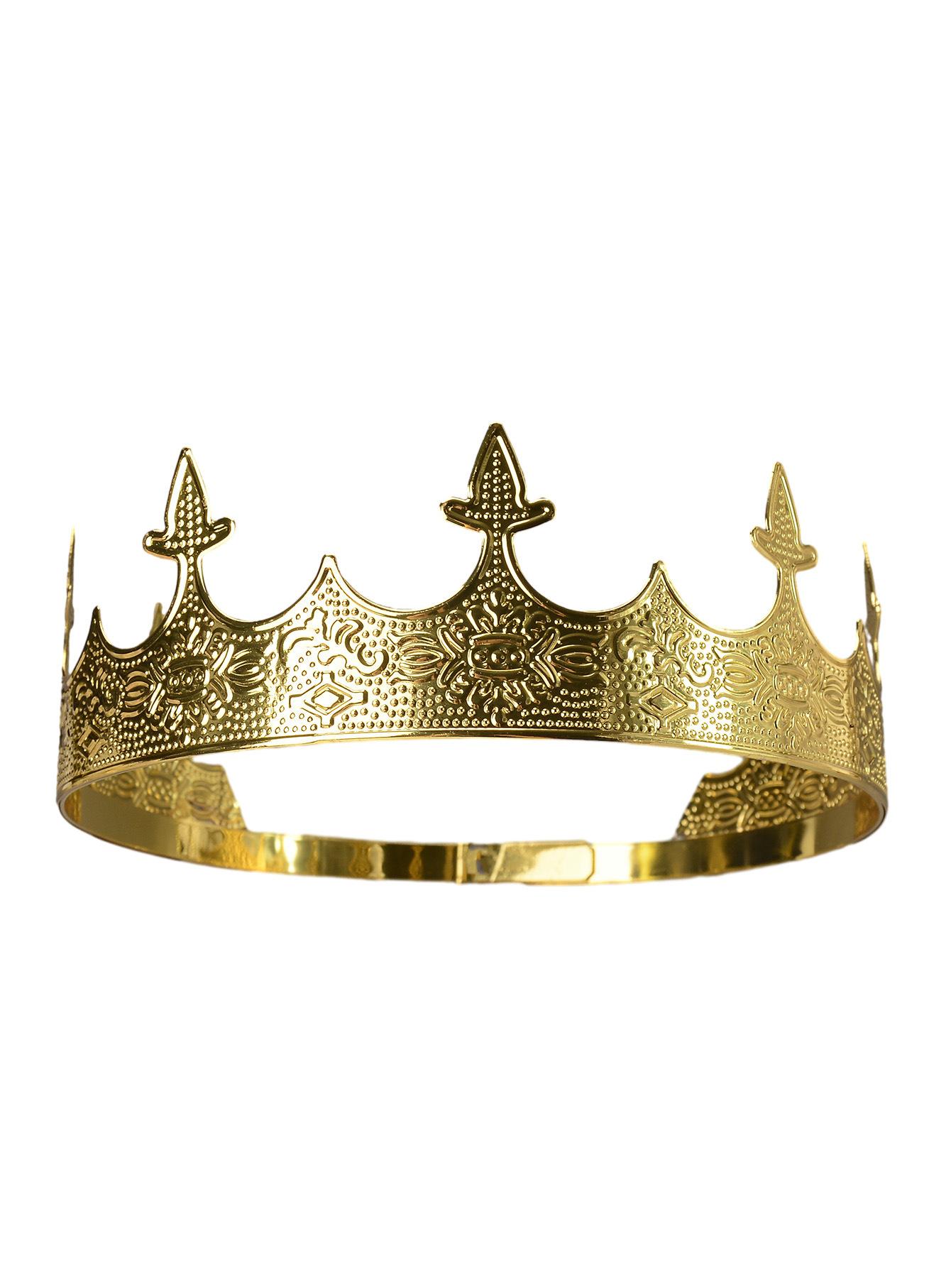 

Сплав рухливий розмір чоловічий король королева принц принц волосся корона корона продуктивність