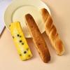 Yousheng Realistic Baguette Slow Rising Squeeze Toy Soft PU Fidget for Stress Relief Cute Food-Themed Photography Prop Sensory Toy for Kids Adults