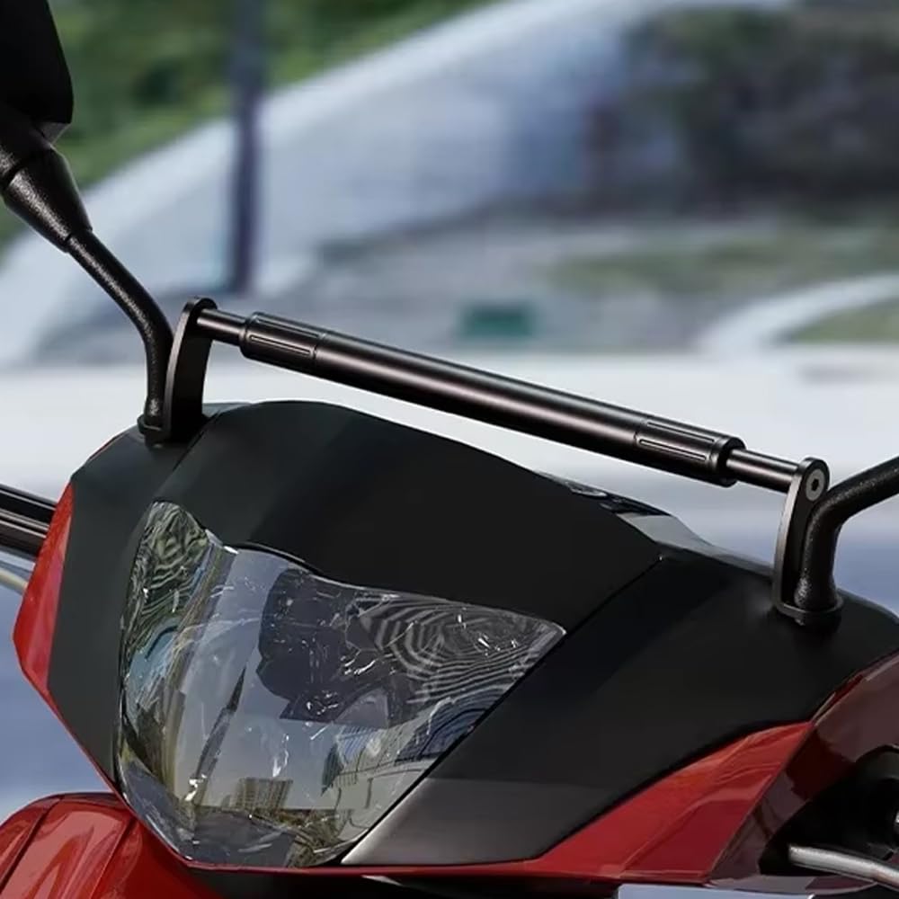 FOR Lead 125 Lead 125 Accessories CNC Aluminum Motorcycle Balance Bar Faucet Handle Pedal