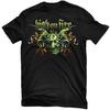 2026 High on Fire Blessed Black Wings Band Grafik T-Shirt Baumwolle Rundhals Lässiges Unisex T-Shirt Sommer Oberteil