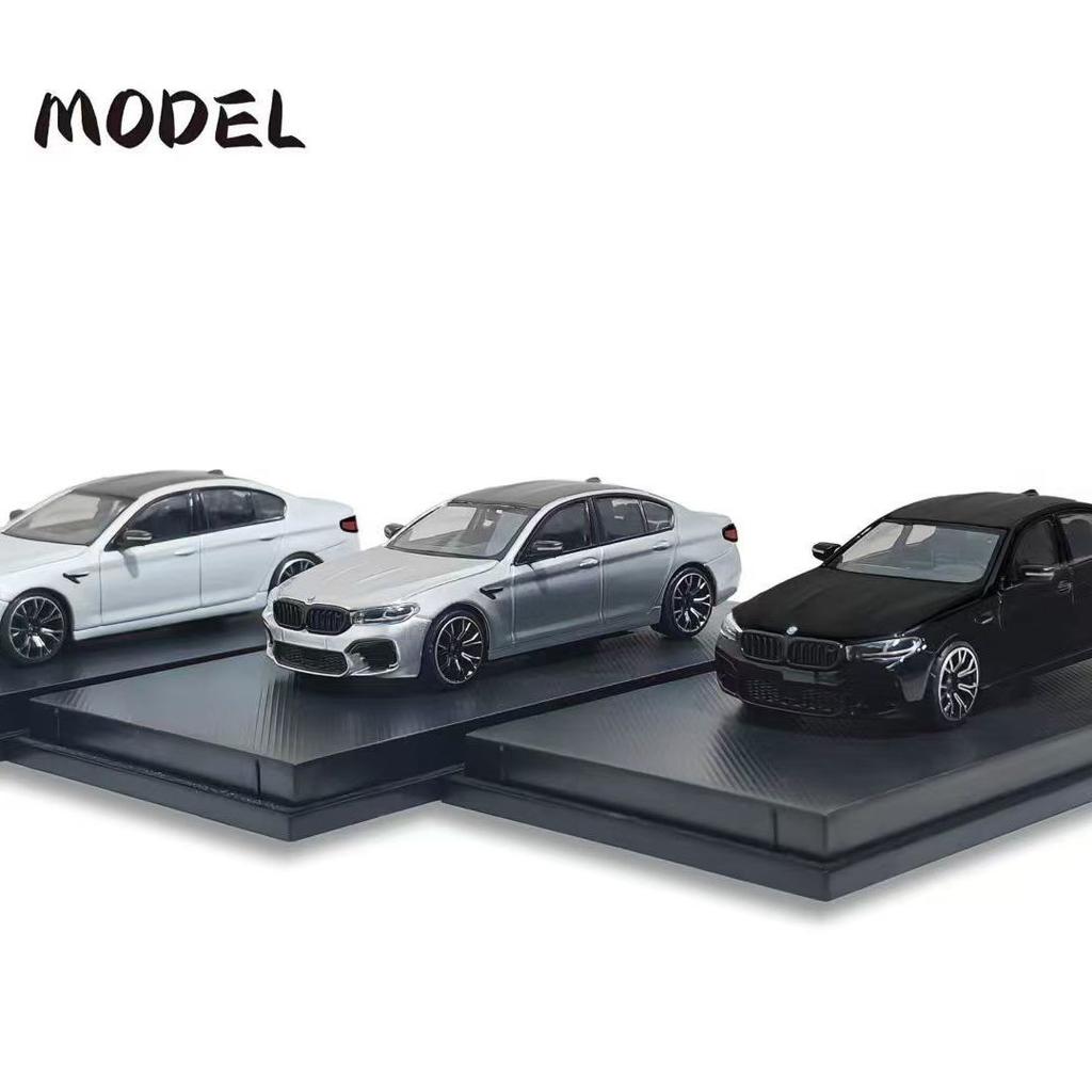 MJ 1/64 BMW M5 (F90) 6th Generation M5 Alloy Diecast Car Model Collect Ornaments Gift Toys