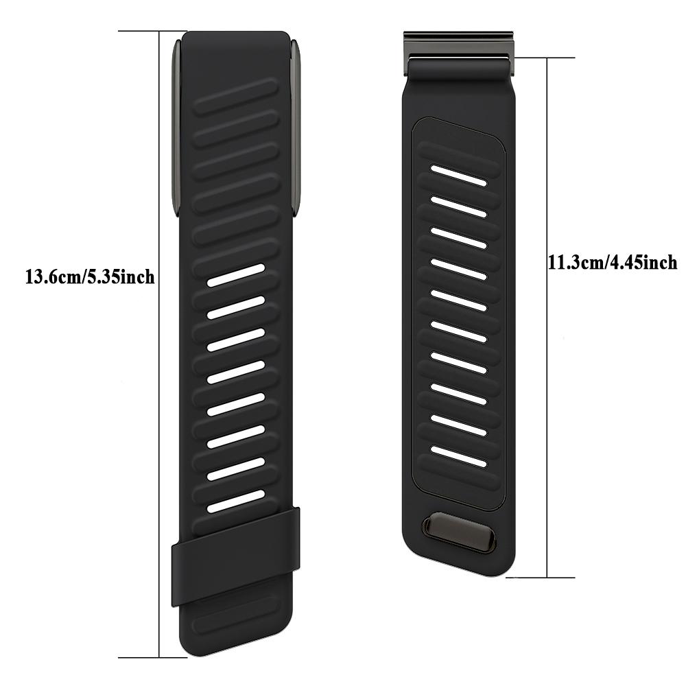 Soft Adjustable Replacement Bracelet Compatible with Whoop 5 Strap Silicone Wristband For Whoop 5.0 Watch Strap Accessories