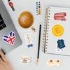 50 London Series Graffiti Stickers Creative Stationery Stickers Water Cup Suitcase Waterproof Decorative Stickers
