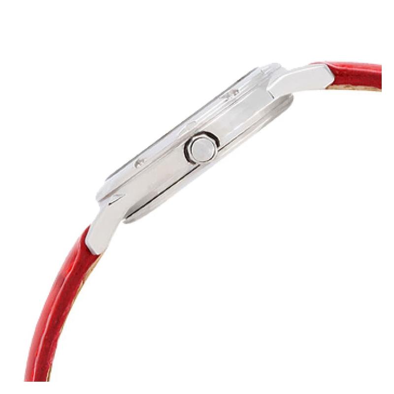 Casio CASIOSHEEN series three-hand series gentle and exquisite design quartz business quartz movement leather strap Japanese and Korean SHE-4021L-4AQ