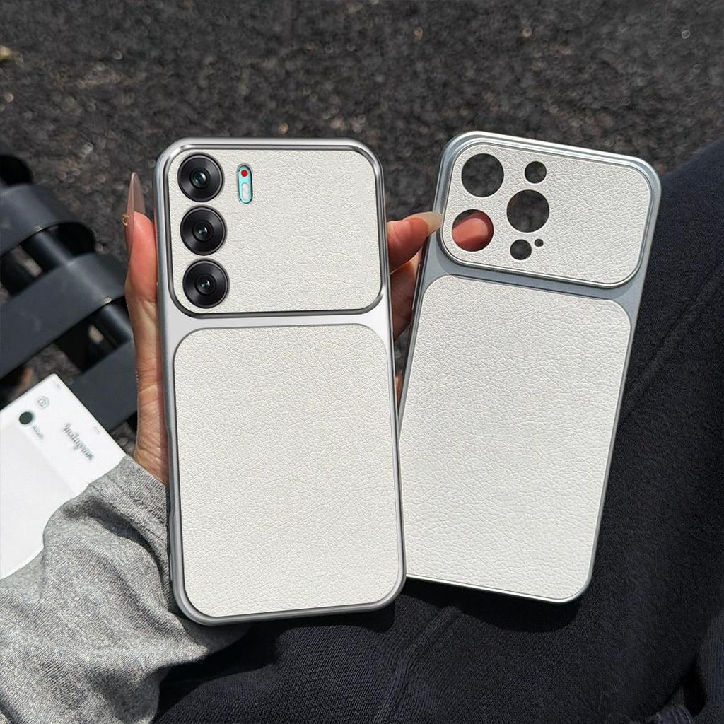 Case for TECNO CAMON 40,Pro 4G,Pro 5G Transform to 17 Series Design Luxury Leather Casing with Big Camera Window Cover