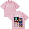 Rapper Kaze R New Fashion Album Print Tshirt Unisex Unisex Casual Tshirt Shortsleeved Cotton Hiphop Punk Oversized Tshirts Tops