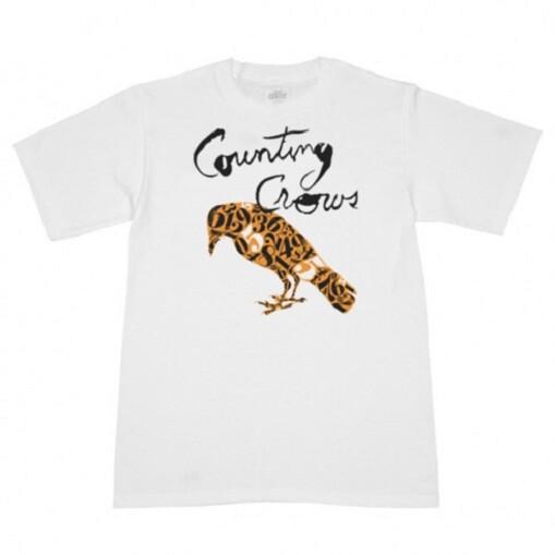

COUNTING CROWS Rock Music T-T-Shirt S