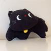 Cute Animal Dopamine Cat Plush Pillow With Embroidered Design For Students And Home Decor