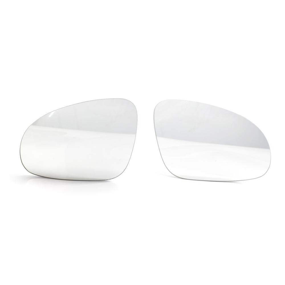 Car Rearview Mirror Lens  White Glass Heated For VW  Golf 5 Mk5 Jetta Passat B6 2005-2009 Auto External Accessories