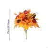 Herbst Künstlicher Blumenstrauß Herbstliches Blumengesteck Künstlich für Party
