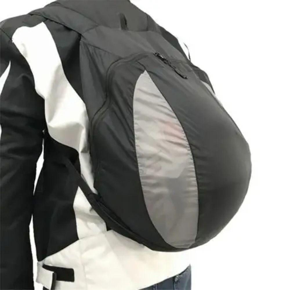 Nylon Material Motorcycle Helmet Backpack Large Capacity Basketball Storage Bag  Motor Goods