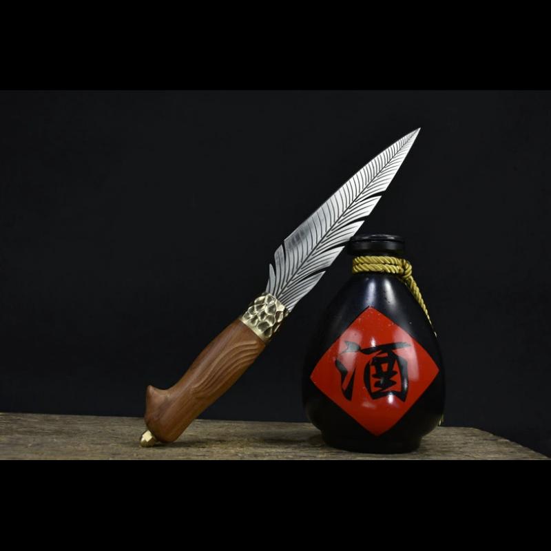 7Cr17Mov Stainless Steel Forged Knife Meat Cleaver Boning Knife Outdoor Camping Fishing Kitchen Chef Knives Cutter