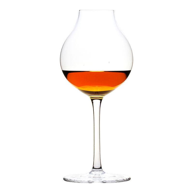 1920s Professional Blender's Whiskey Copita Nosing GlassTulip Bud Whisky Crystal XO Chivas Regal Goblet Cup Wine Tasting Glasses